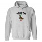 What The Duck Funny Classic Unisex Kids and Adults Pullover Hoodie							 									 									
